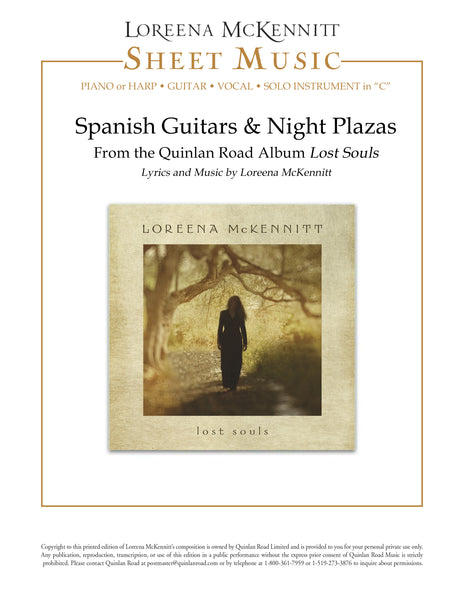 Spanish Guitars And Night Plazas