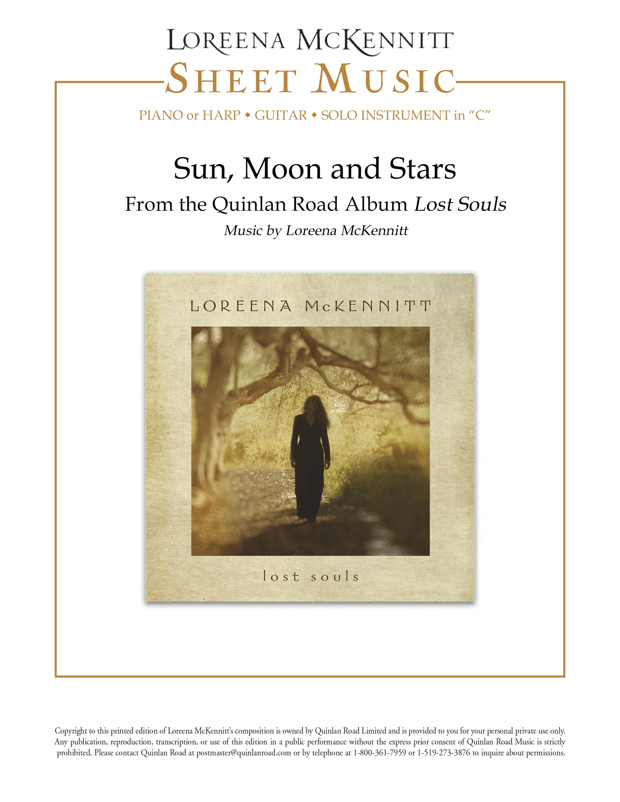 Lost Souls – Loreena McKennitt Shop
