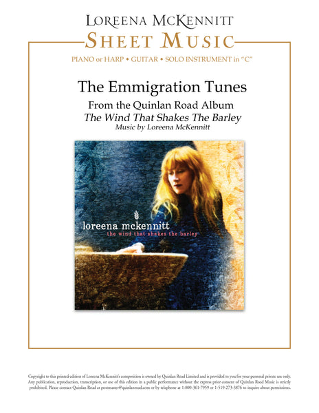 The Emmigration Tunes